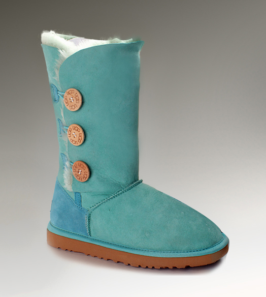 UGG Bailey Button Triplet 1873 Emerald Boots